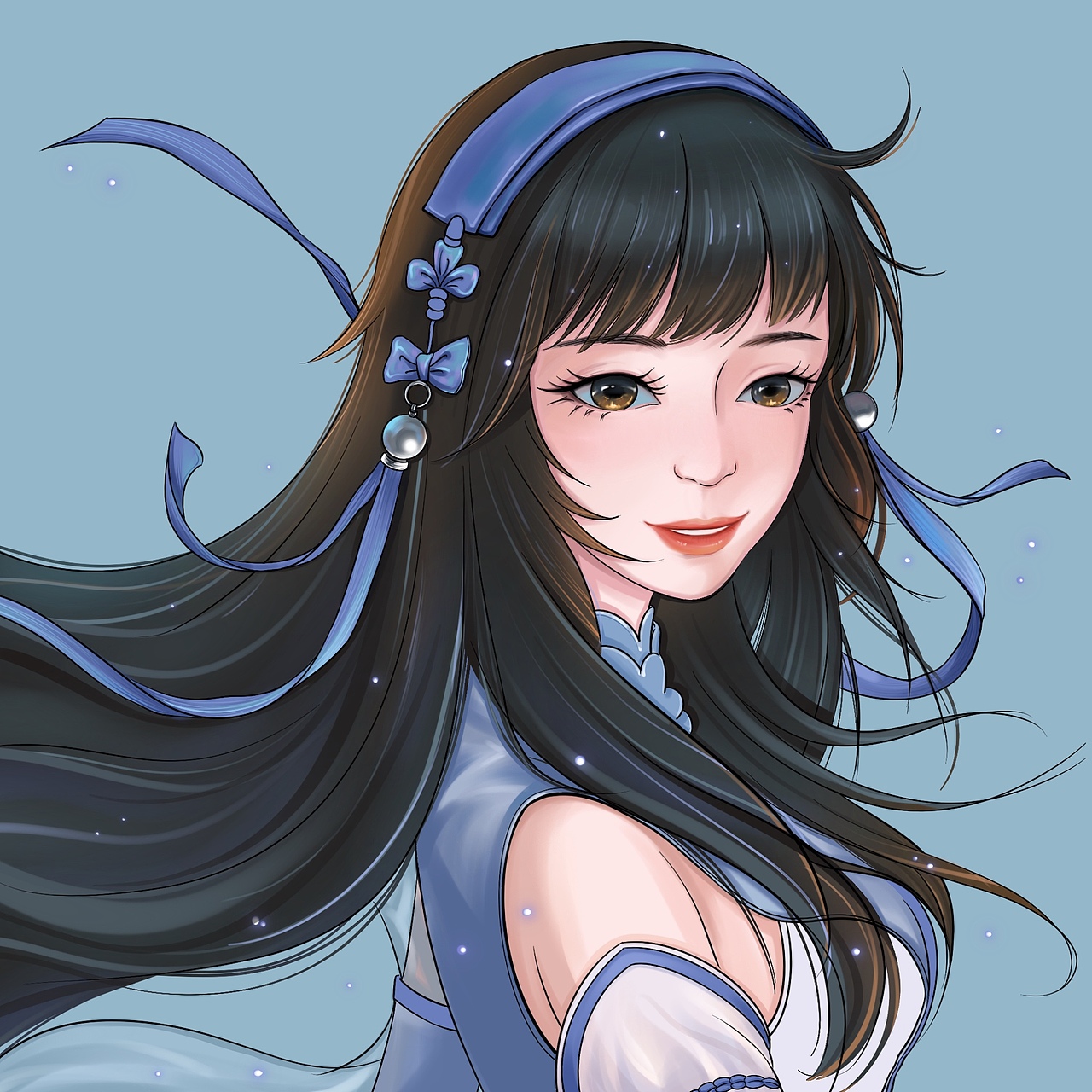 王者荣耀女英雄头像一