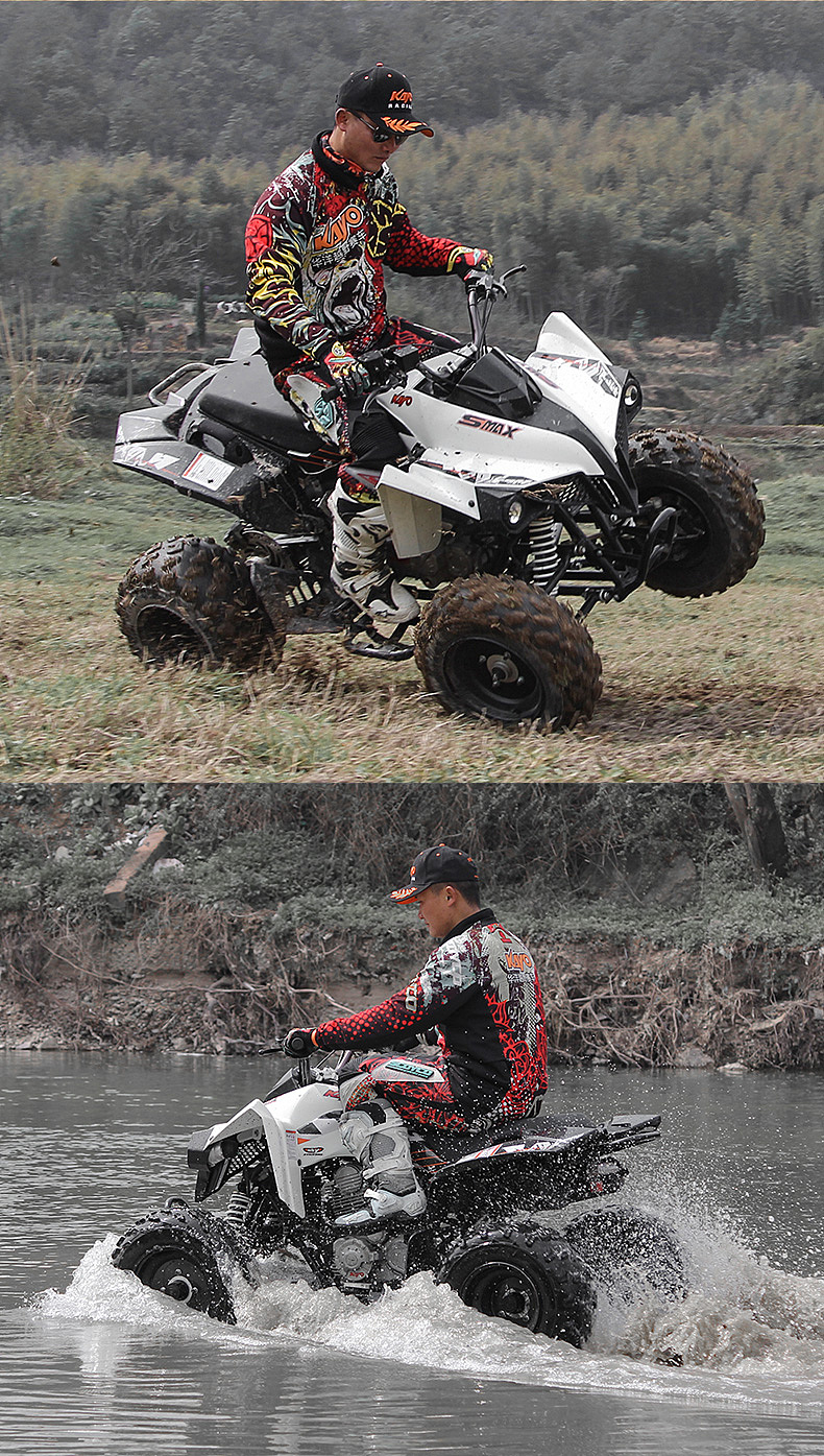 (个人作品)kayo沙滩车(atv)改型设计