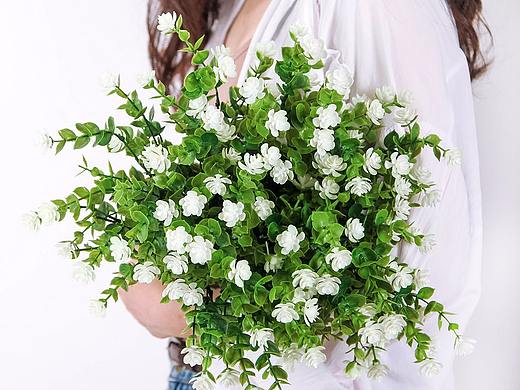 ins风 欧美花艺  假花拍摄