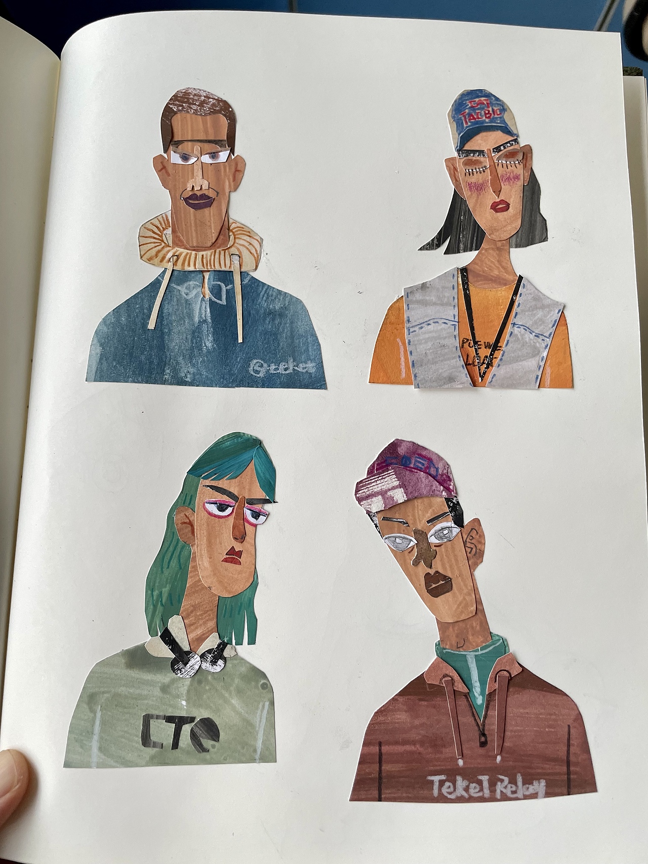 【拼贴】人物设计合集