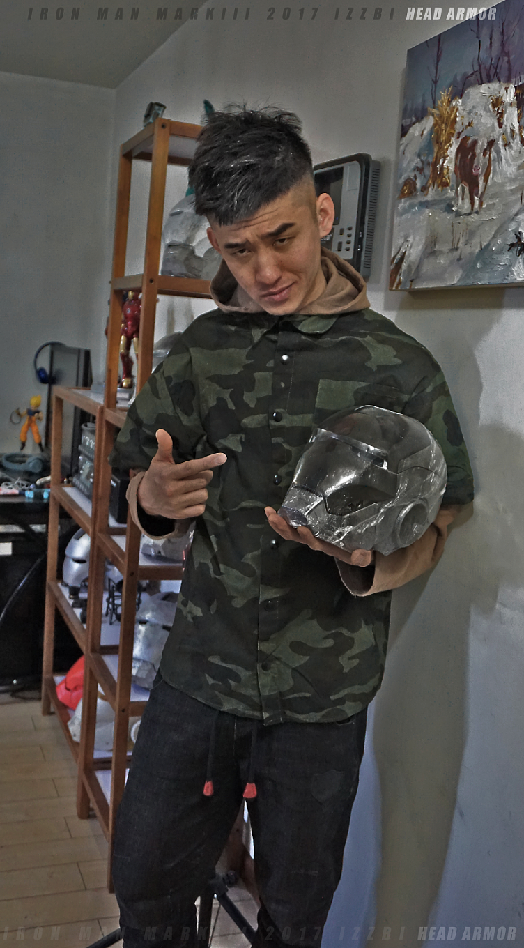 钢铁侠 IRON MAN MARKIII IZZBI 赵震北