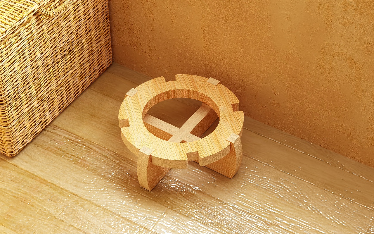 可調(diào)節(jié)竹木陶瓷貓碗設(shè)計(jì)（圖ZMjU4MDY1MTQ0） - 生活用品 - 站酷設(shè)計(jì)師燒腦做飯?jiān)瓌?chuàng)素材 - 站酷ZCOOL