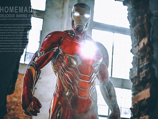 动漫人物拍摄电影海报拍摄 各类人物特效拍摄 广告摄影