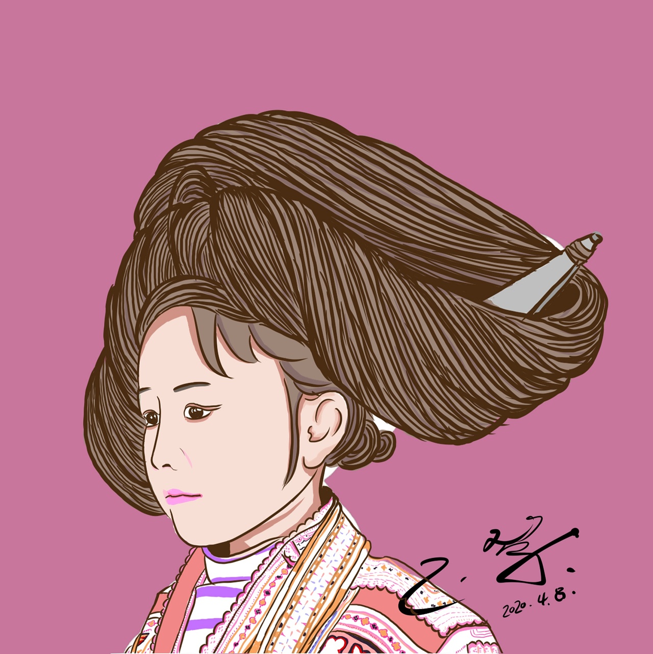 五十六民族系列(一)