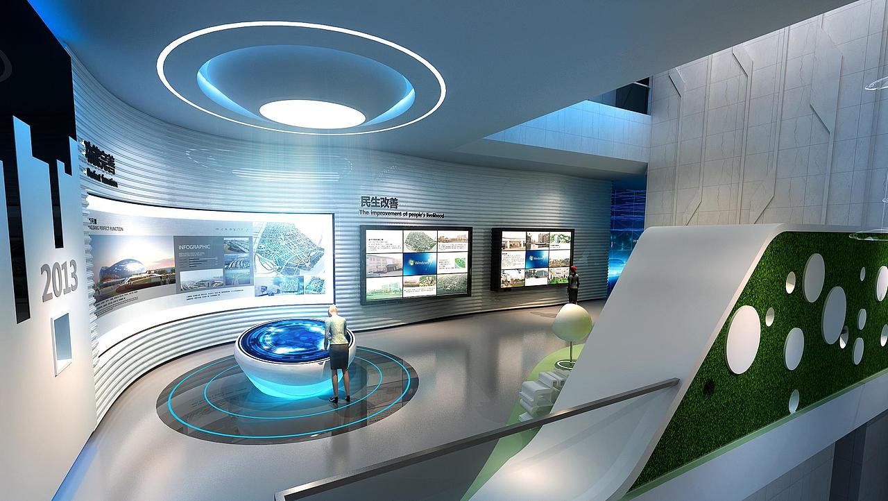 城市规划馆设计