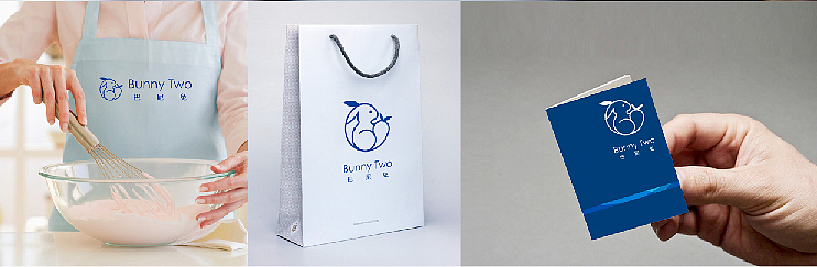 巴尼兔品牌logo设计-5www.bj-cl.com