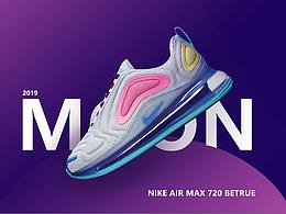 NIKE海报设计