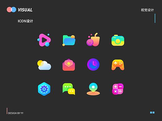 日常icon練習（個人主頁-ZNDI4NzM5ODg=） - 圖標 - 站酷設計師irisbanabana原創(chuàng)素材 - 站酷ZCOOL