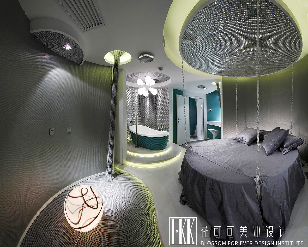 破茧重生美容美体会所-深圳花可可美业设计公司出品