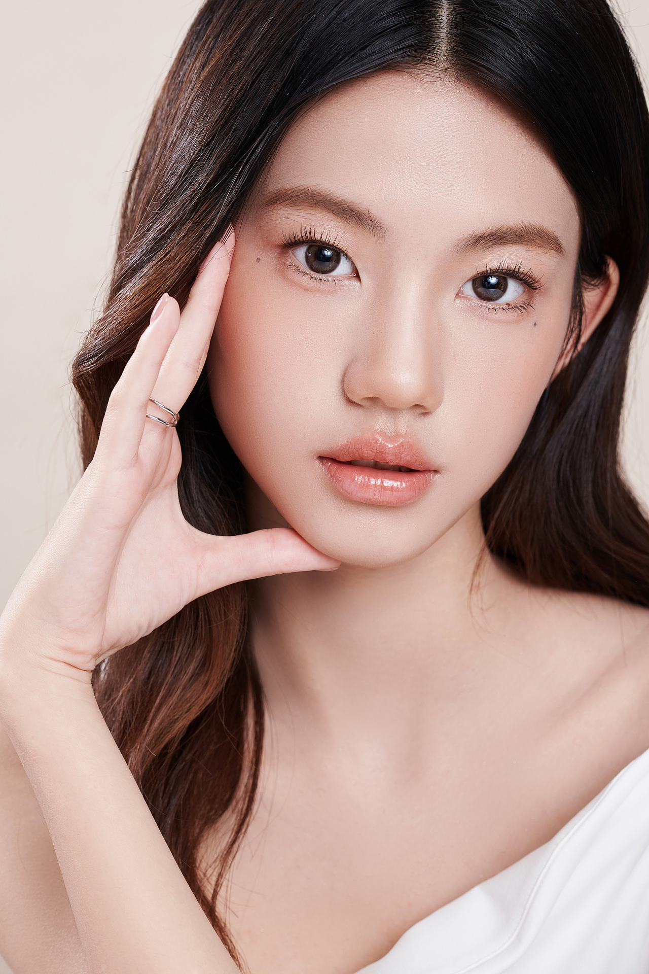 韩系美妆美瞳拍摄分享