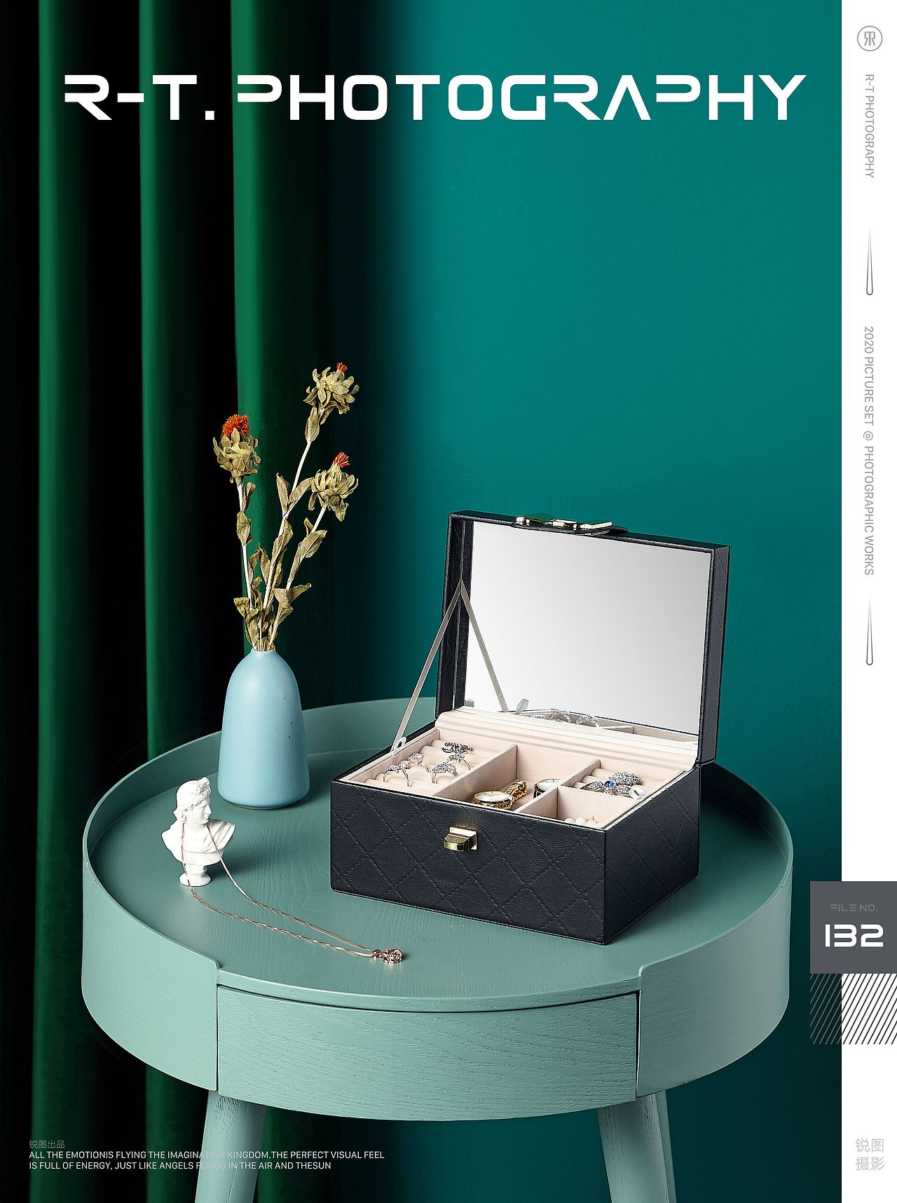 首饰盒摄影 锐图摄影（图ZMjE1MTA4MDA4） - 产品摄影 - 站酷设计师东莞锐图摄影原创素材 - 站酷ZCOOL