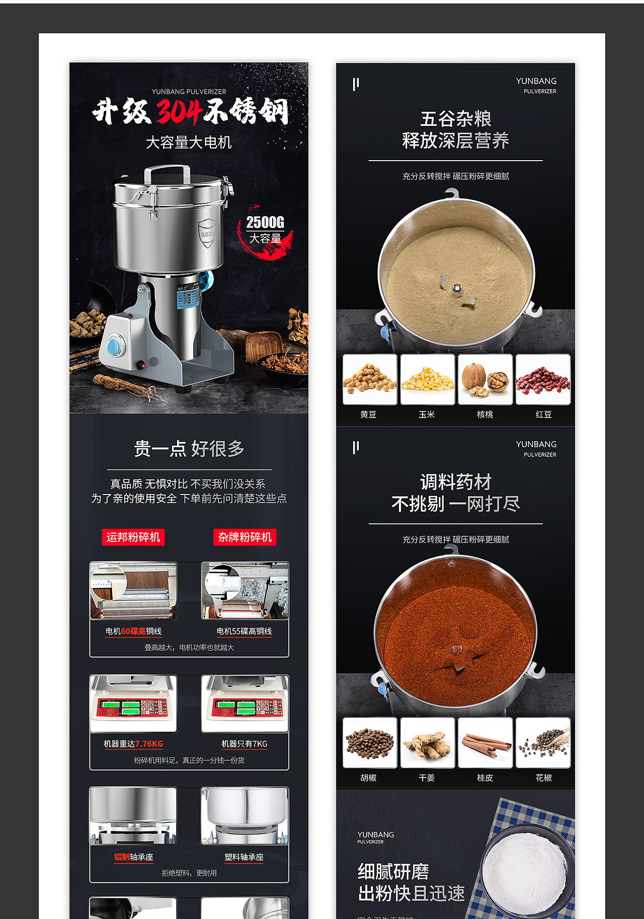 电商详情页-粉碎机