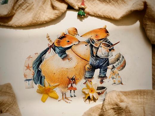 绘本插画 | 速写和彩铅