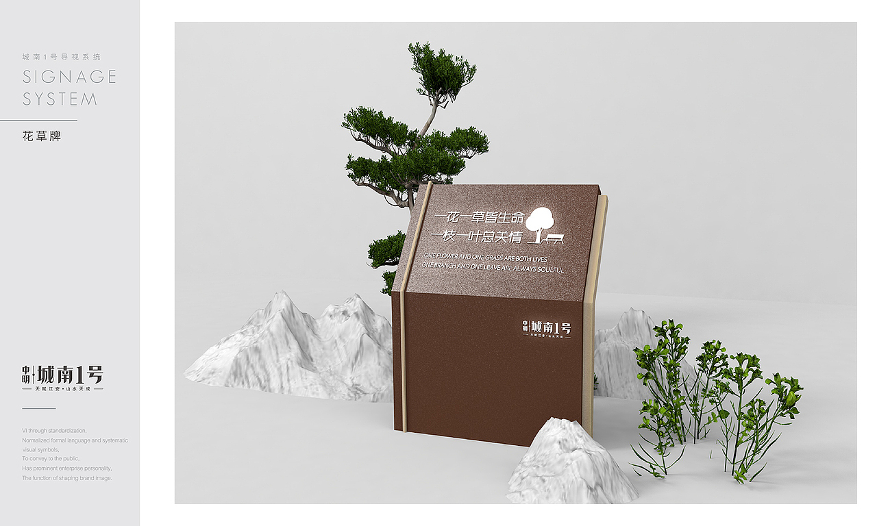 小区导视设计（图ZMjU1MjA4MDA4） - 其他平面 - 站酷设计师焕如隔世原创素材 - 站酷ZCOOL