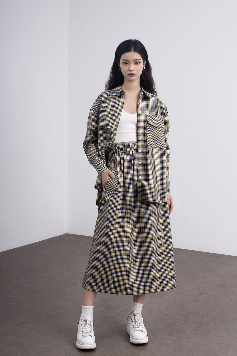 女装look（图ZMzQwNTQ1MzI0） - 人像摄影 - 站酷设计师摄影师宫浔原创素材 - 站酷ZCOOL
