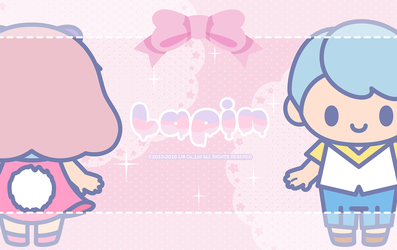 卡伦露娜淡粉甜甜系列