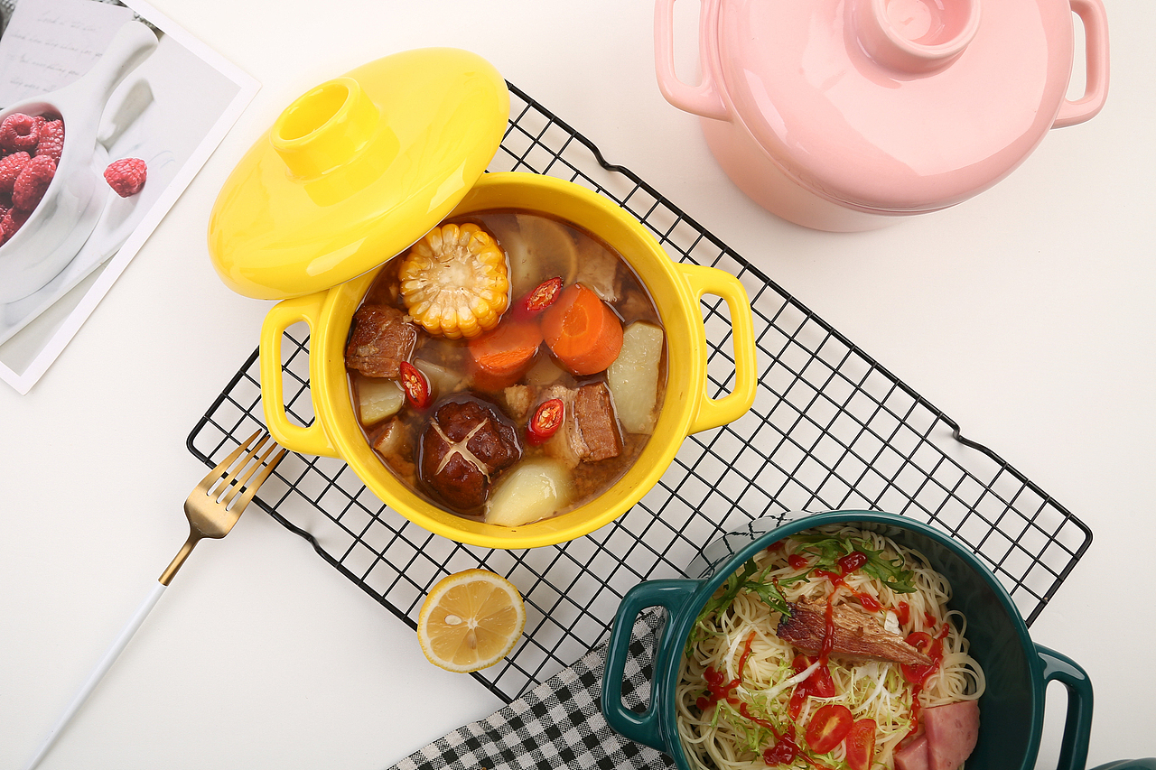 陶瓷马克杯陶瓷锅陶瓷盘子陶瓷餐具生活用品产品拍摄（图ZMjg5MDM3OTI0） - 产品摄影 - 站酷设计师夜猫视觉原创素材 - 站酷ZCOOL