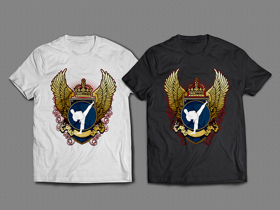 几件T恤图案设计