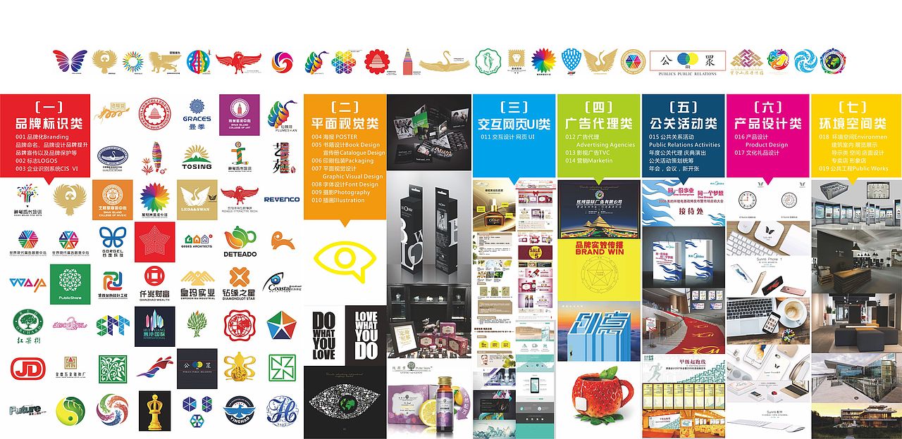 炫視國際-翎獅廣告 三折页 内页