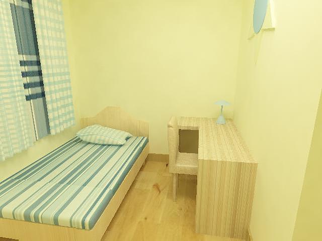 刚开始的3D作业，家具纯手工，喜欢粉粉的小公举房间（图ZOTQ3MjQyODg=） - 家装设计 - 站酷设计师念念超级超人原创素材 - 站酷ZCOOL