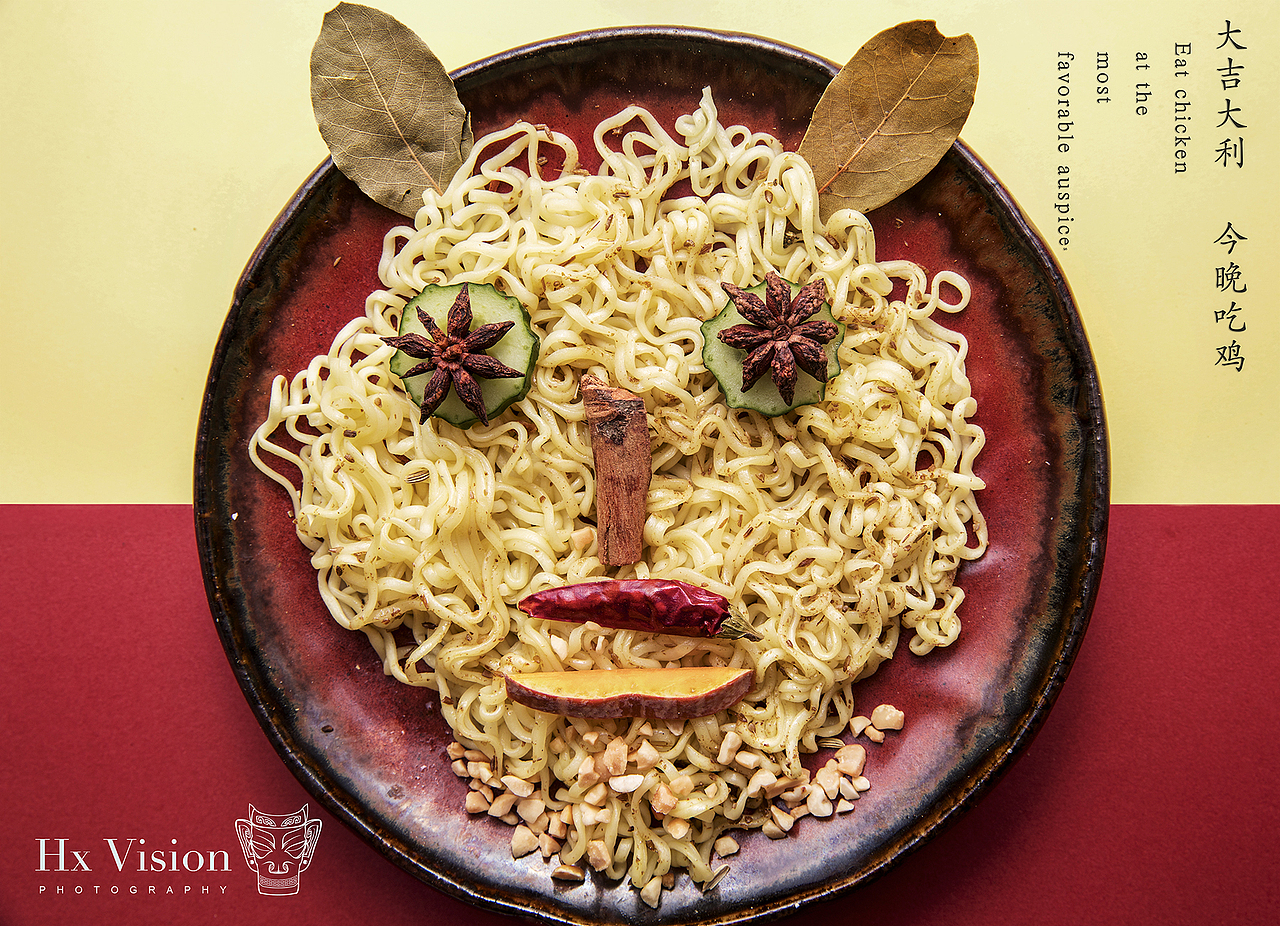 大吉大利，晚上吃鸡！（图ZOTgyNjQwMDg=） - 产品摄影 - 站酷设计师机智的三金哥原创素材 - 站酷ZCOOL