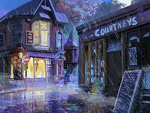 场景班场景氛围