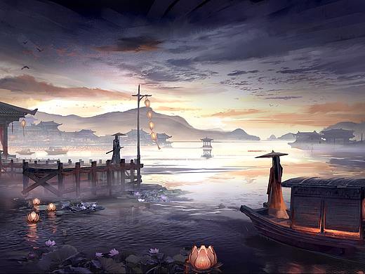 陈情令——莲花坞-送别