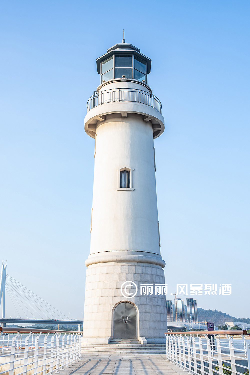 广州南沙自贸区建筑风光摄影