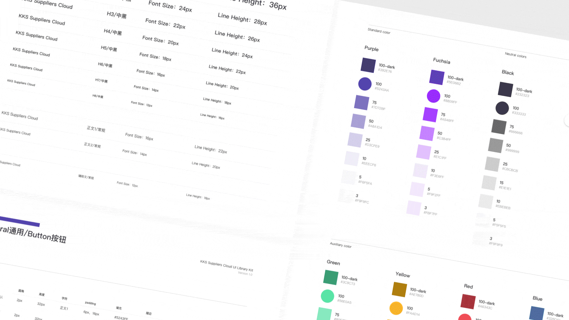 KKS Suppliers Cloud UI Library Kit（图ZMjYxODYxMzQ0） - 交互/UE - 站酷设计师MODEZz原创素材 - 站酷ZCOOL