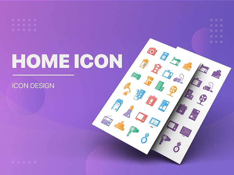 Home Icon Design