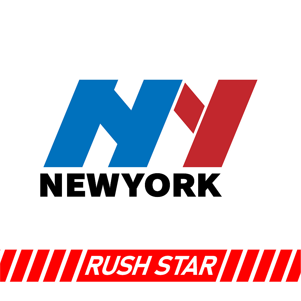 纽约标志 new york logo(rush star 都市系列)