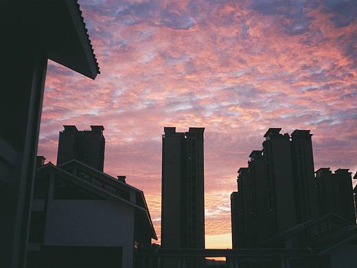 母校的傍晚永远是最美的傍晚