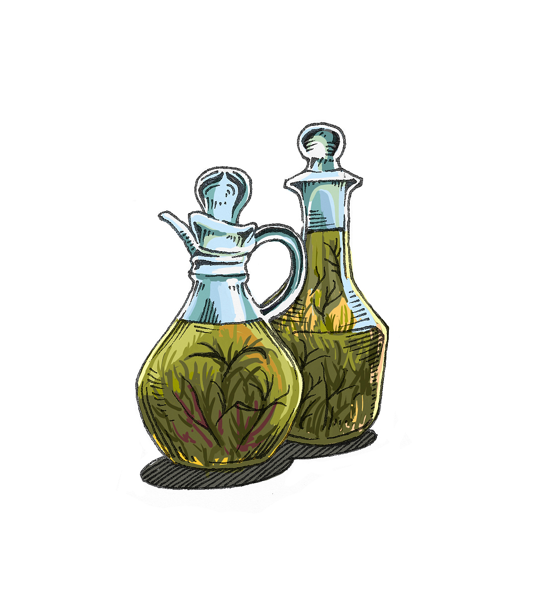 大学时期画的食物商插（图ZMTYyODAyNjA=） - 商业插画 - 站酷设计师傅淳强画者之旅原创素材 - 站酷ZCOOL