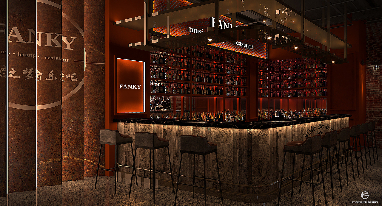 惠州市花启之梦餐吧设计