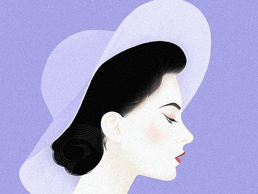 人物插画练习