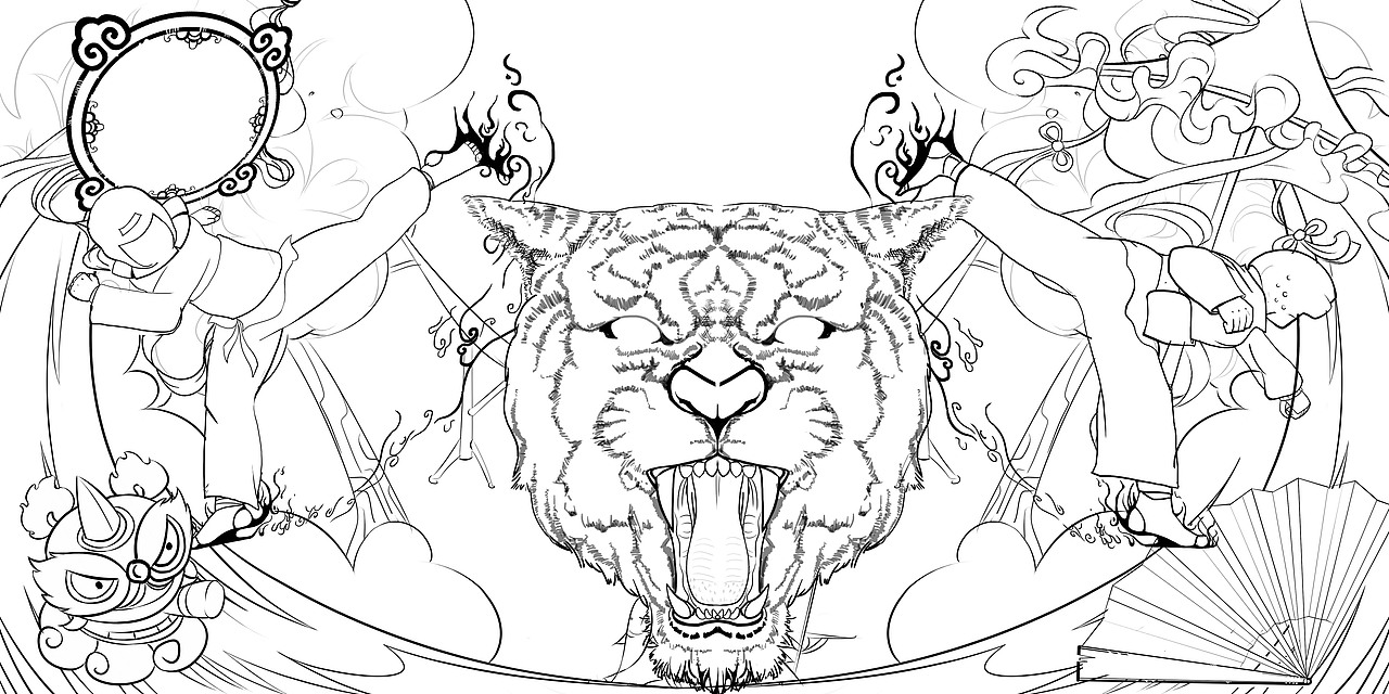 跆拳道周边衍生品（图ZMTk3ODcxMzg4） - 其他平面 - 站酷设计师gly阿乐原创素材 - 站酷ZCOOL