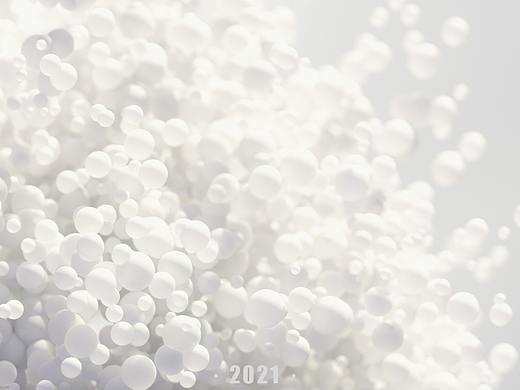 【C4D练习打卡】粒子密集恐惧症