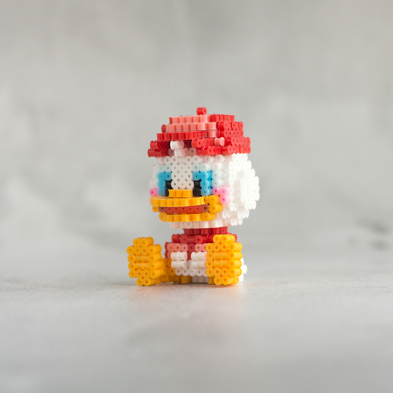 mard拼豆原创迪士尼唐老鸭