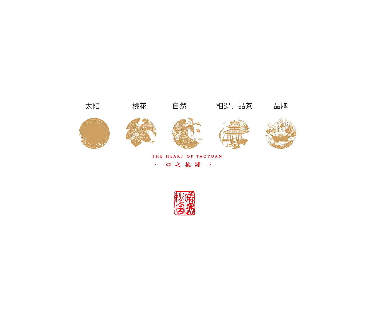 桃舍公版盒（图ZMjAyNjc0MTA0） - 包装 - 站酷设计师大奇奇丶原创素材 - 站酷ZCOOL