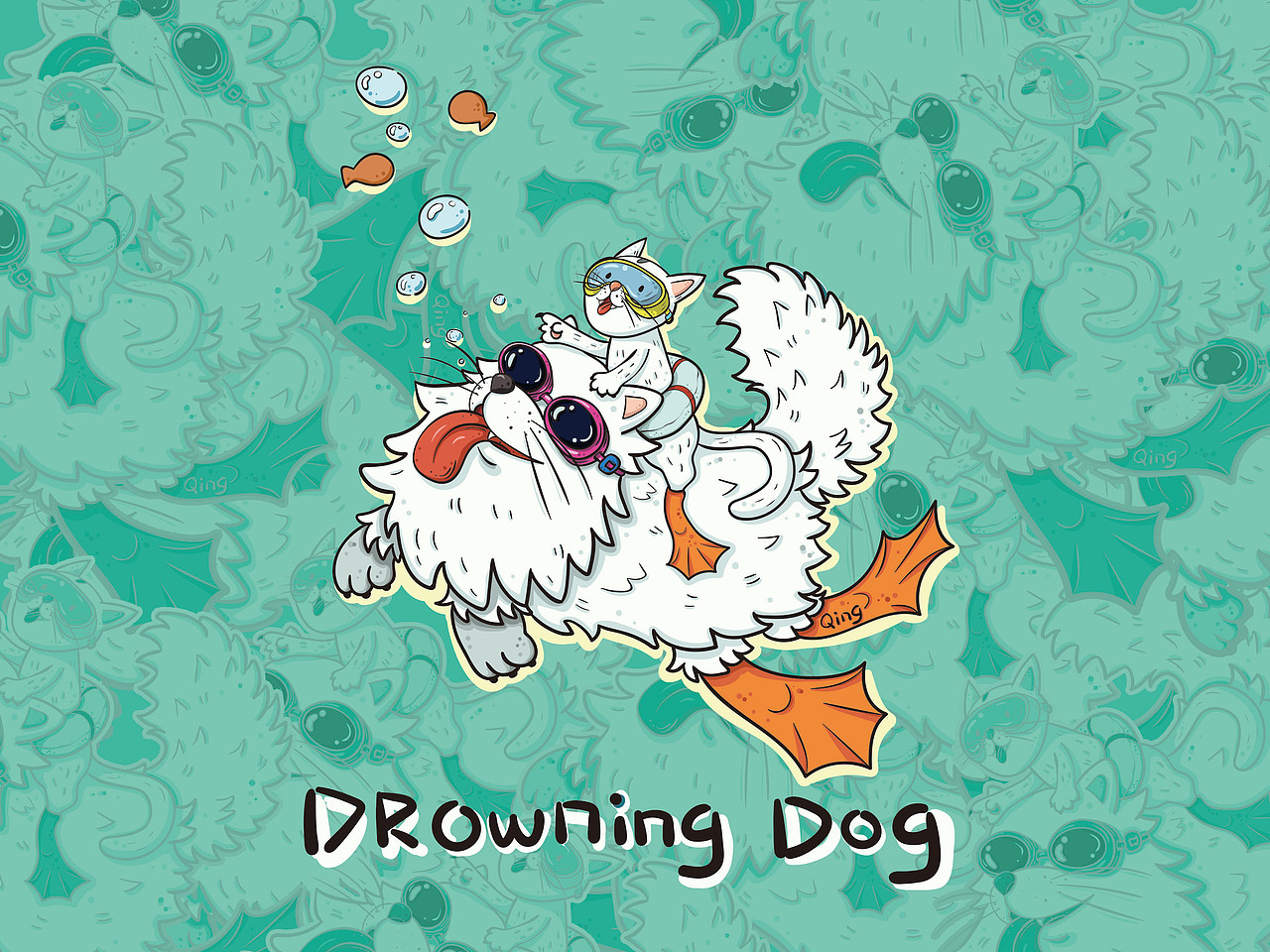 一周的练习（图ZMjA0OTY5NDE2） - 创作习作 - 站酷设计师阿七和猫原创素材 - 站酷ZCOOL