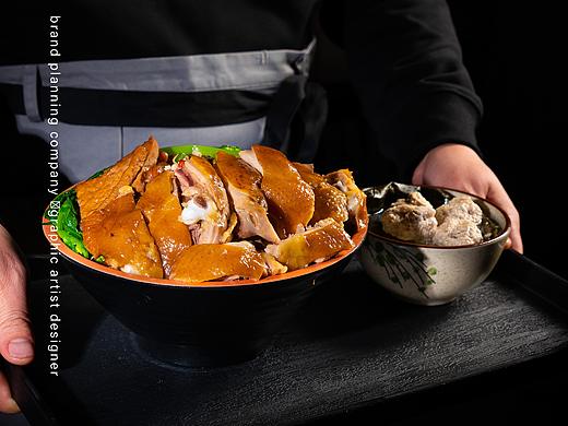 卤料卤鸡卤鸭河田鸡卤制品 | 卤小匠 | 产品拍摄