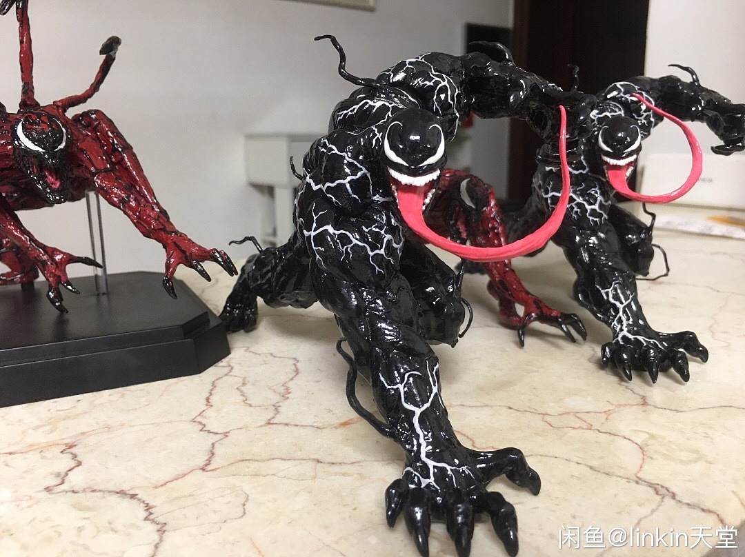 毒液 venom 模型 手办