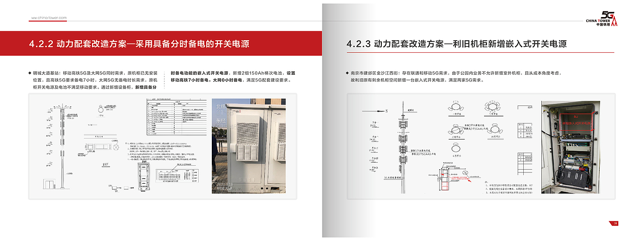 中国铁塔5G建设画册