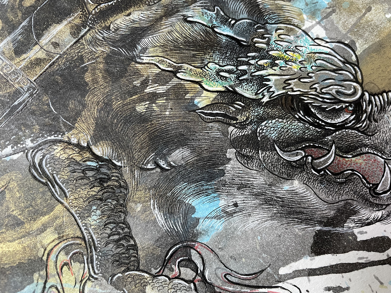 龙生九子之睚眦