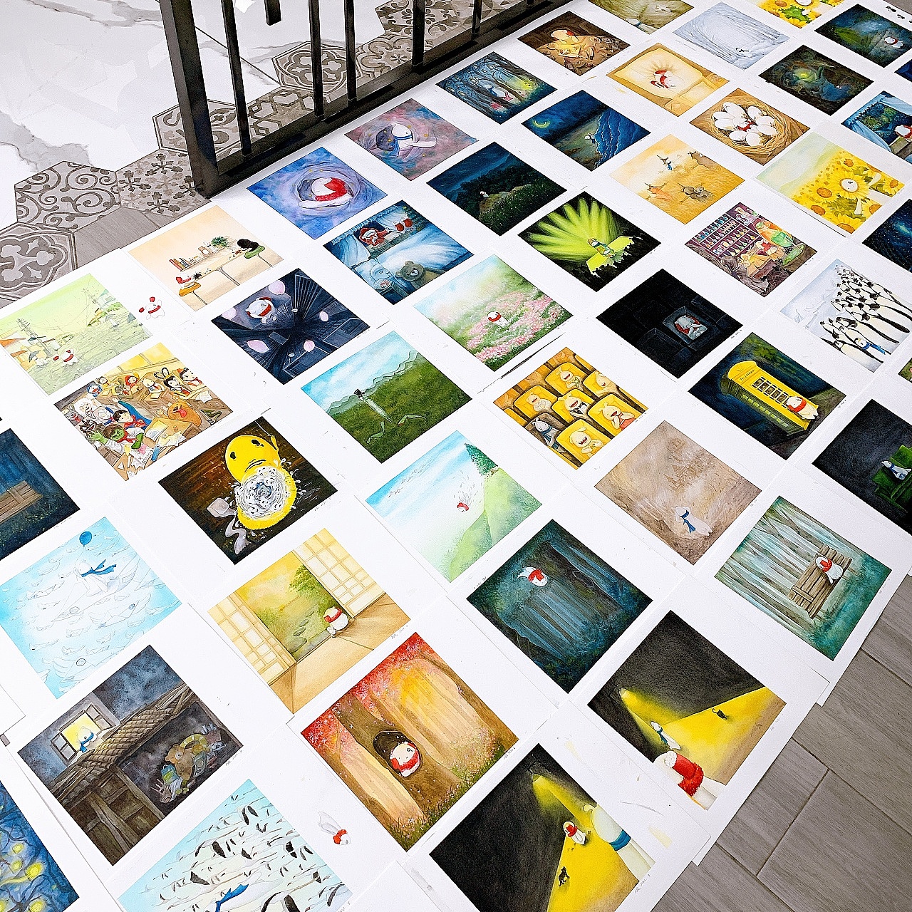 寂寞的100种方式（图ZMjcyMjkyOTI4） - 商业插画 - 站酷设计师子非乌鸦原创素材 - 站酷ZCOOL