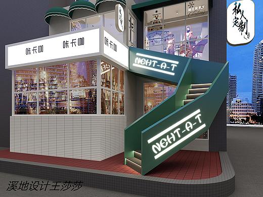 服装店效果图