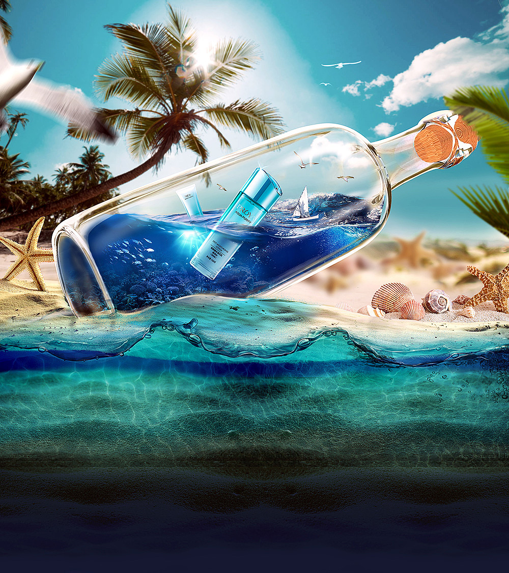 珀莱雅首屏海报设计（图ZMTA2NTg5NjY0） - 运营设计 - 站酷设计师海螺姑娘lx原创素材 - 站酷ZCOOL