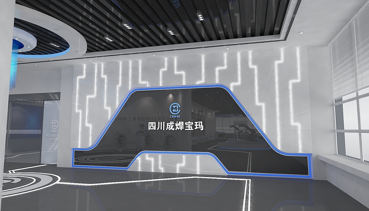 宝玛展厅 科技 机器人 3D效果图 cad施工图 展厅展览（图ZMTgxNzc2MTEy） - 其他三维 - 站酷设计师3D设计联系我原创素材 - 站酷ZCOOL