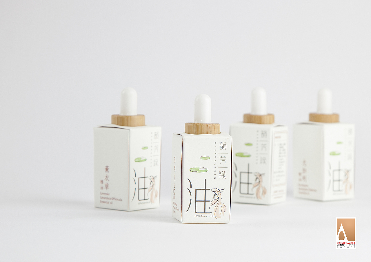 香港合子品牌設計作品 | 韻芳緣品牌設計