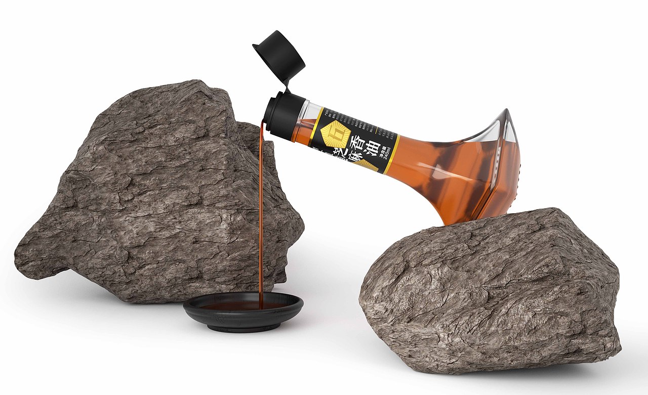 五道芝麻香油（图ZMTk5MTAzMzEy） - 包装 - 站酷设计师盒子怪设计工作室原创素材 - 站酷ZCOOL